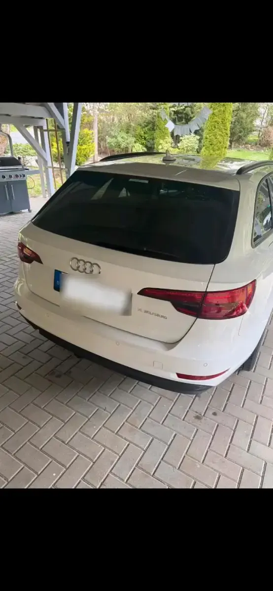Gebraucht Audi A4 190 PS (139 kW) 2017 Weiß Kombi