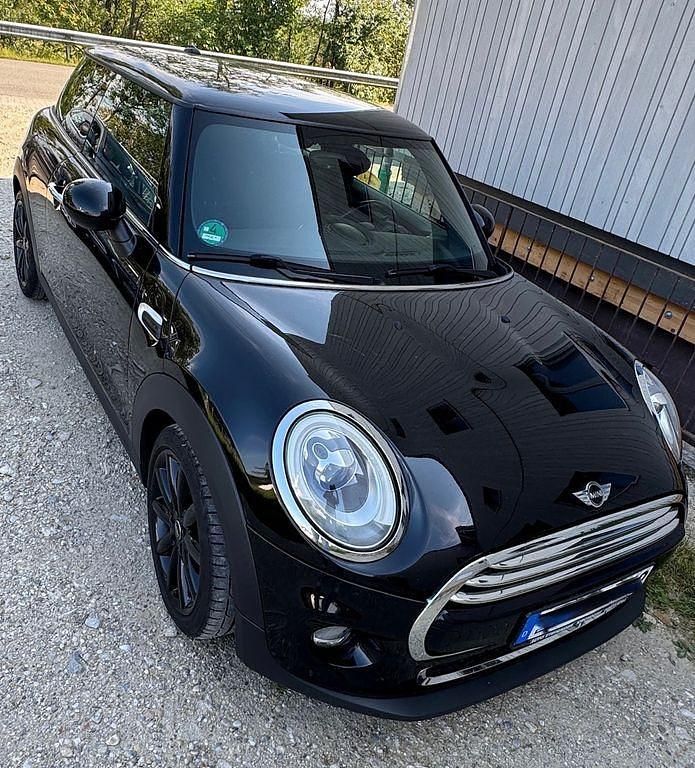 Usado Mini Cooper 136 HP (100 kW) 2014 Preto Citadino