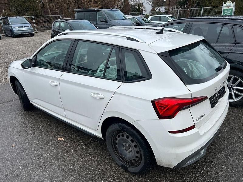 Gebraucht Skoda Kamiq Style 116 PS (85 kW) 2020 Weiß SUV