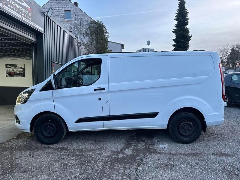 Gebraucht Ford Transit Custom Trend 131 PS (96 kW) 2020 Weiß Van / Kleinbus