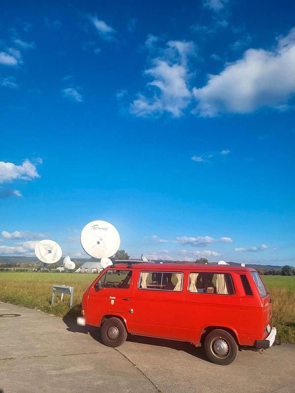 Gebraucht VW T3 92 PS (67 kW) 1990 Rot Van