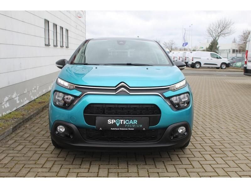 Blau Gebraucht 2024 Citroën C3 Shine Kleinwagen | 19.870 € (Fairer Preis) - Bild 1/4