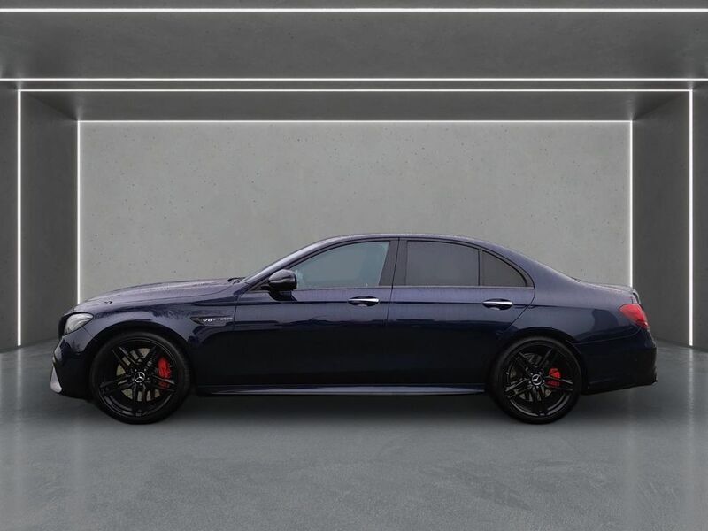 Gebraucht Mercedes E63 AMG AMG 612 PS (450 kW) 2019 Cavansitblau  metalliclack Limousine