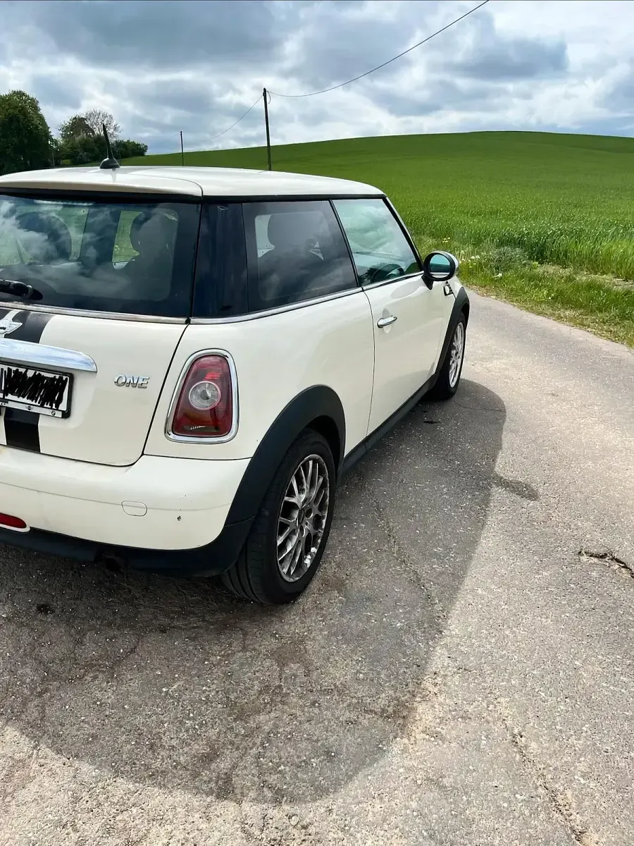 Occasion Mini ONE 75 PK (55 kW) 2010 Wit Hatchback