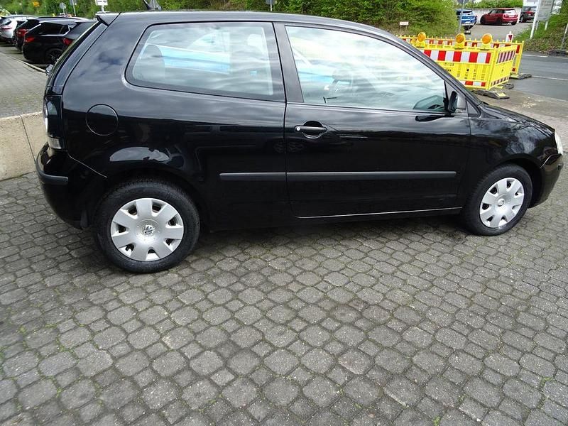 Gebraucht VW Polo Trendline 60 PS (44 kW) 2008 Schwarz Kleinwagen