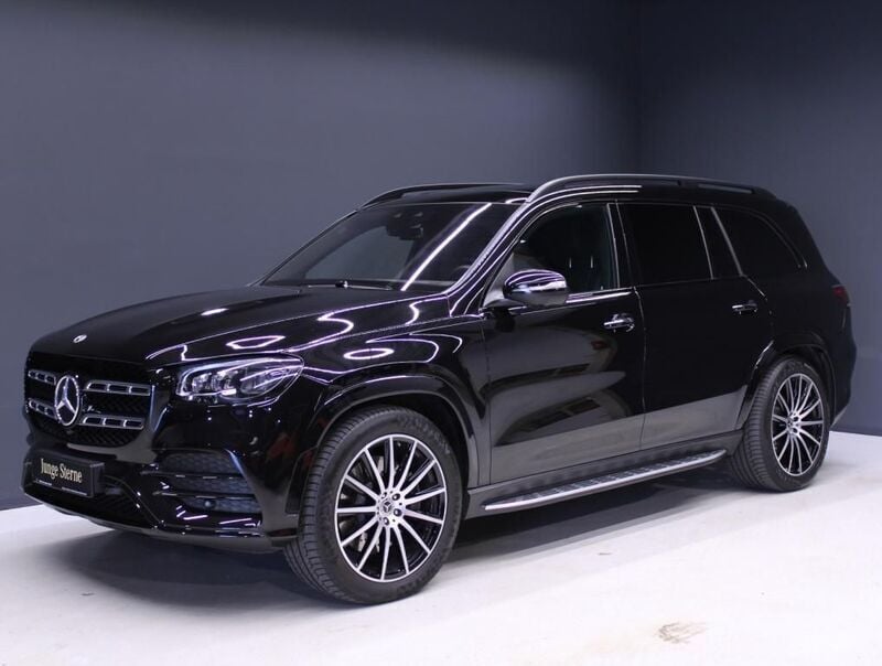 Gebraucht Mercedes GLS400 AMG 330 PS (242 kW) 2023 Obsidianschwarz metallic SUV