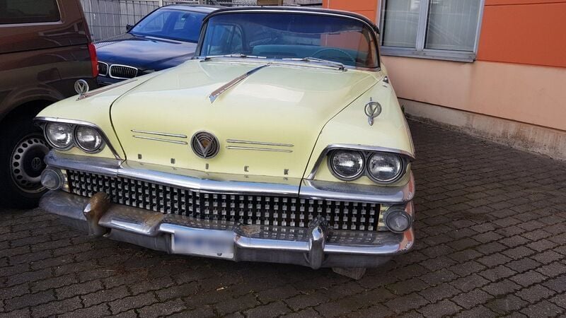 Gelb Gebraucht 1958 Buick Special Coupé | 8.900 € - Bild 1/4