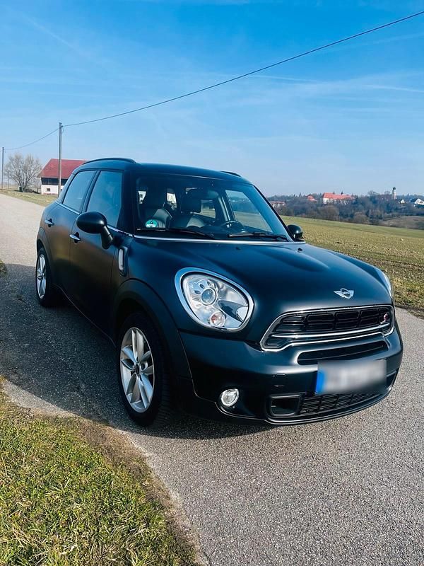 Gebraucht Mini Cooper S Countryman 190 PS (139 kW) 2015 Schwarz SUV