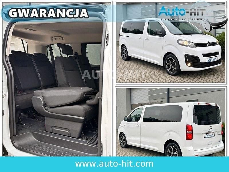 Weiß Gebraucht 2021 Citroën Spacetourer Van / Kleinbus | 20.910 € - Bild 1/4