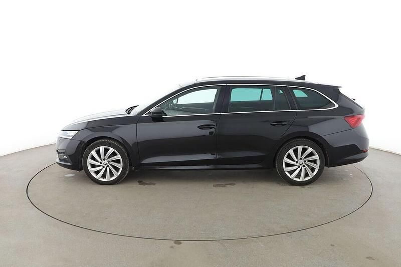 Gebraucht Skoda Octavia First Edition 150 PS (110 kW) 2020 Schwarz Kombi