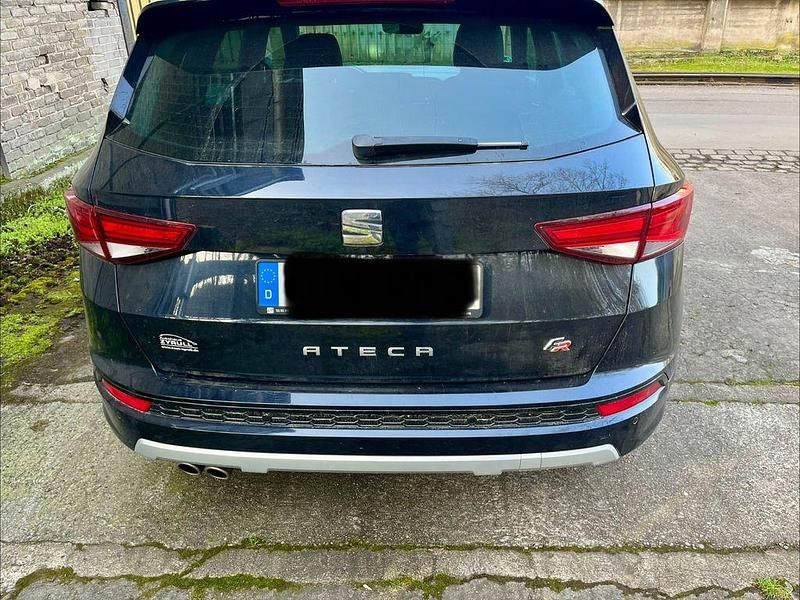 Gebraucht Seat Ateca FR 150 PS (110 kW) 2019 Blau SUV