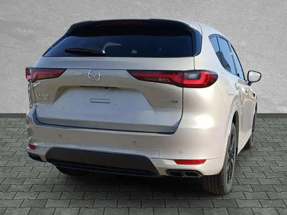 Neu Mazda CX-60 328 PS (241 kW) 2025 Platinum quartz metallic SUV