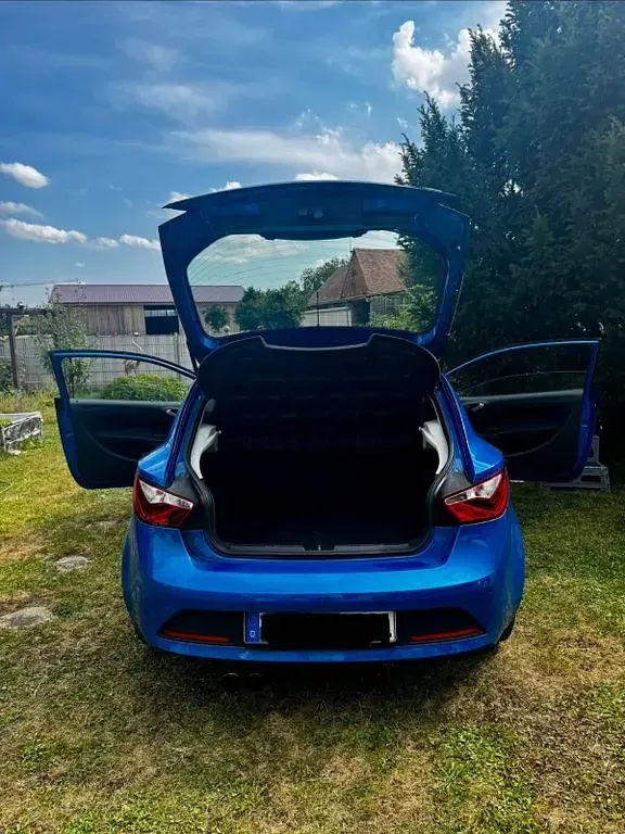 Gebraucht Seat Ibiza SC FR 143 PS (105 kW) 2012 Blau Kleinwagen