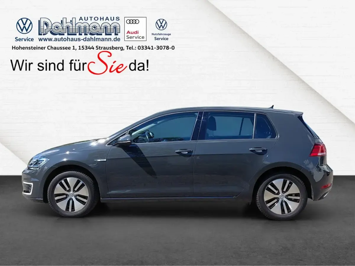 Gebraucht VW e-Golf 100 kW (136 PS) 2019 Kleinwagen