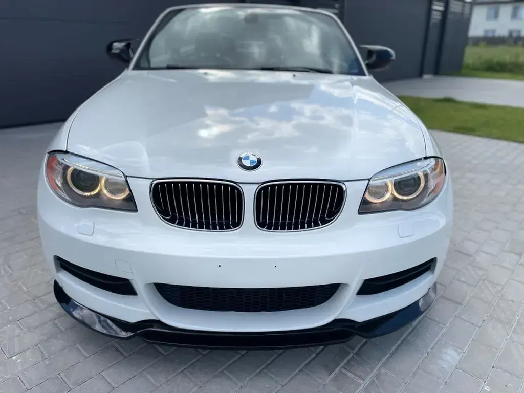 Gebraucht BMW 135 Cabriolet M Sport 306 PS (225 kW) 2012 Weiß Cabrio