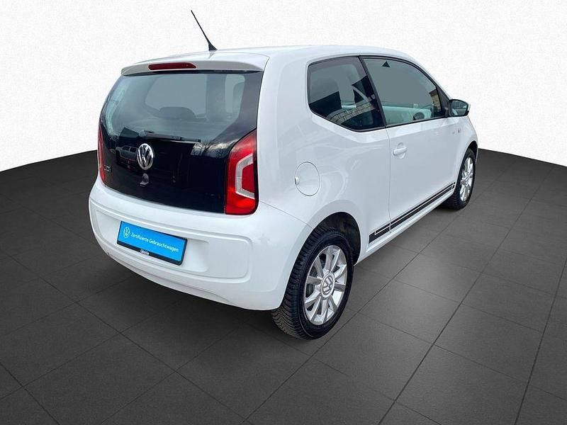 Gebraucht VW up! CLUB 60 PS (44 kW) 2016 Weiß Kleinwagen