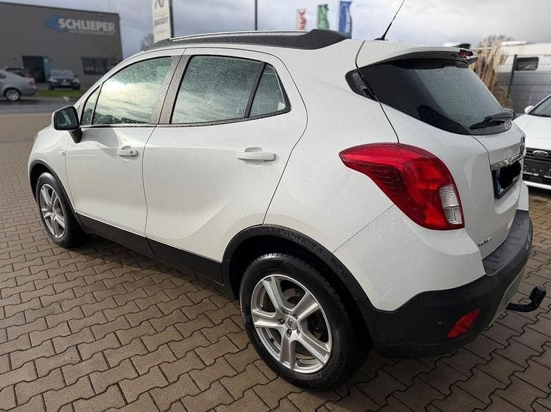 Second-hand Opel Mokka Edition 140 CP (102 kW) 2012 Alb SUV