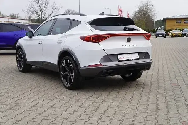 Gebraucht Cupra Formentor 150 PS (110 kW) 2022 Weiß SUV