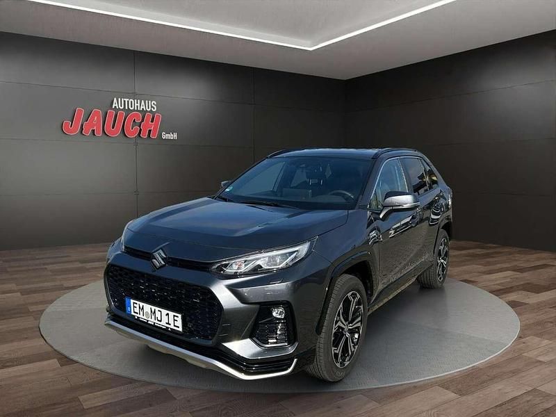 Gray metallic Gebraucht 2024 Suzuki Across SUV | 52.290 € (Teuer) - Bild 1/4