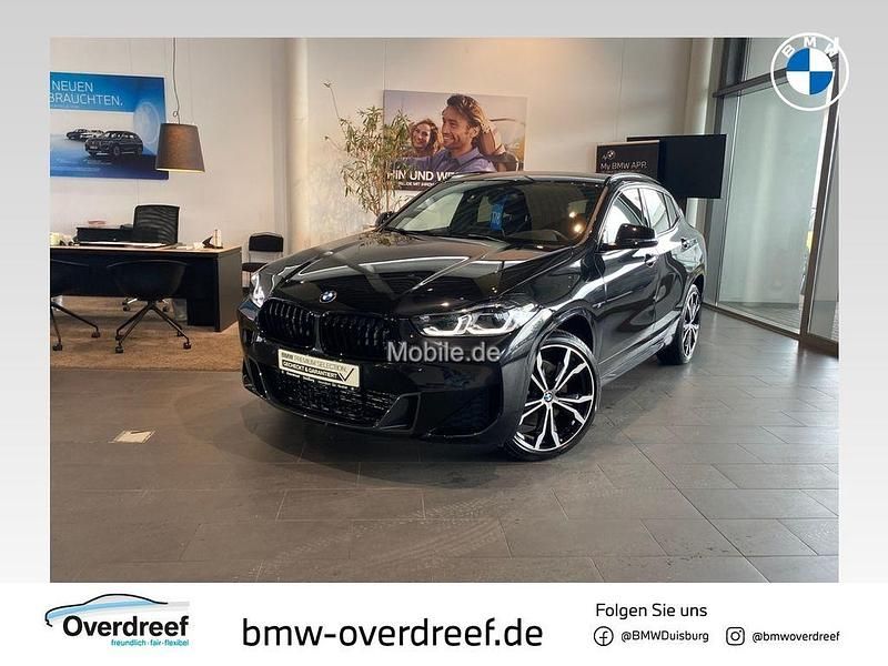 Schwarz Gebraucht 2023 BMW X2 M Sport SUV | 37.800 € (Fairer Preis) - Bild 1/4