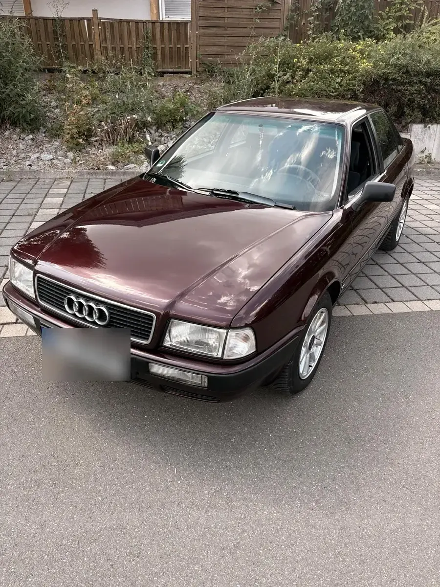 Gebraucht Audi 80 90 PS (66 kW) 1993 Violet Limousine