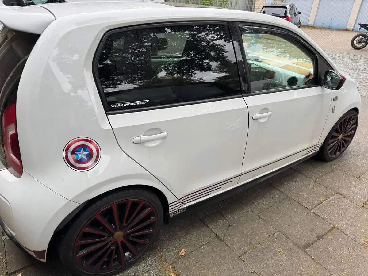 Gebraucht VW up! 75 PS (55 kW) 2016 Pure white Kleinwagen
