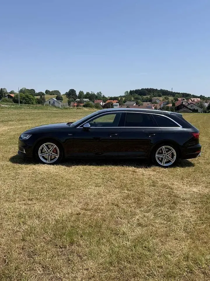 Gebraucht Audi S4 Design 354 PS (260 kW) 2018 Schwarz Kombi
