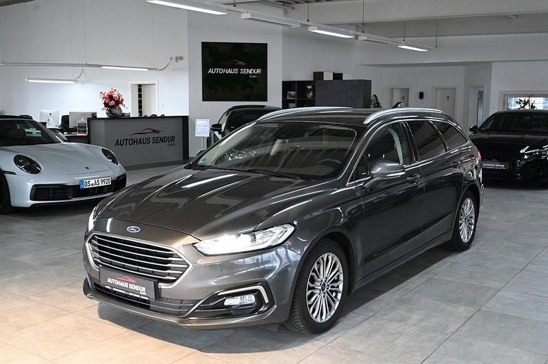 Gebraucht Ford Mondeo Titanium 190 PS (139 kW) 2020 Grau Kombi