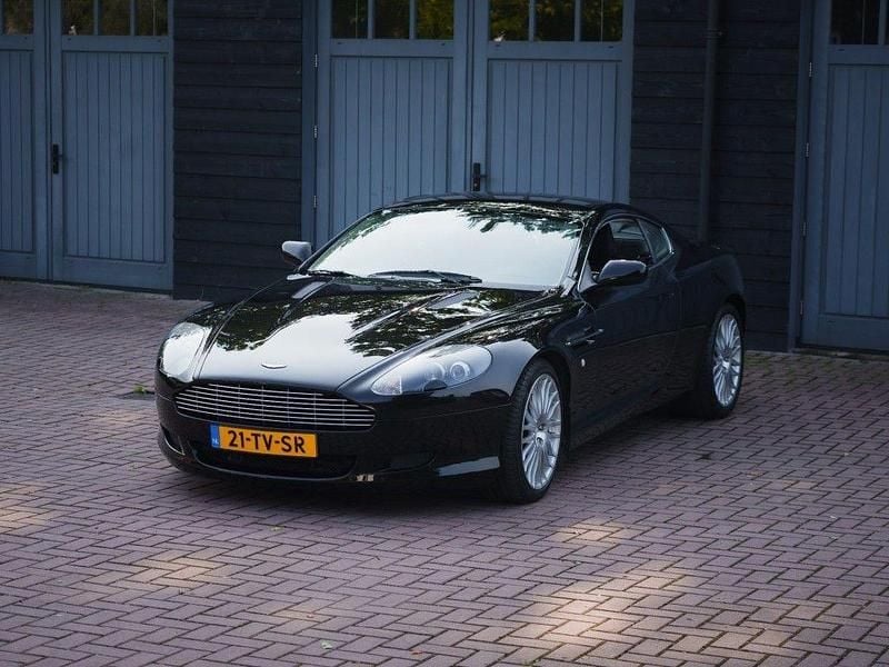Gebraucht Aston Martin DB9 2007 Schwarz Coupé