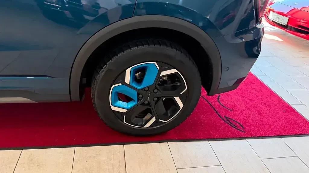 Gebraucht Lynk & Co 01 197 PS (144 kW) 2021 Blau SUV