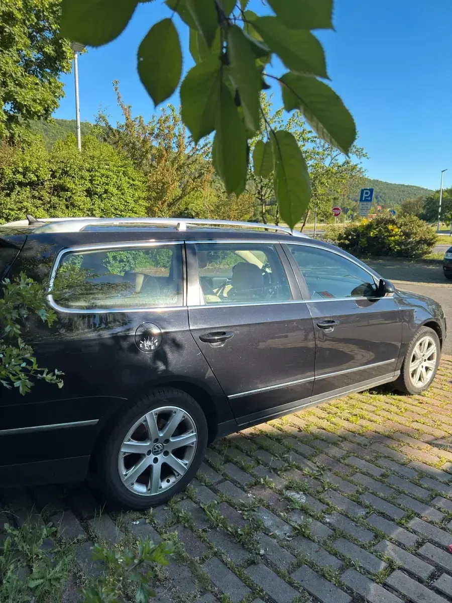 Gebraucht VW Passat 170 PS (125 kW) 2009 Schwarz Kombi