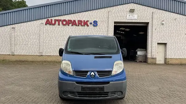 Gebraucht Renault Trafic 90 PS (66 kW) 2012 Blau (blau) Van / Kleinbus