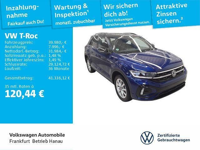 Gebraucht VW T-Roc R-line 190 PS (139 kW) 2025 Blau SUV