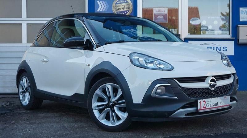 Gebraucht Opel Adam Rocks Rocks 90 PS (66 kW) 2016 Weiß Kleinwagen