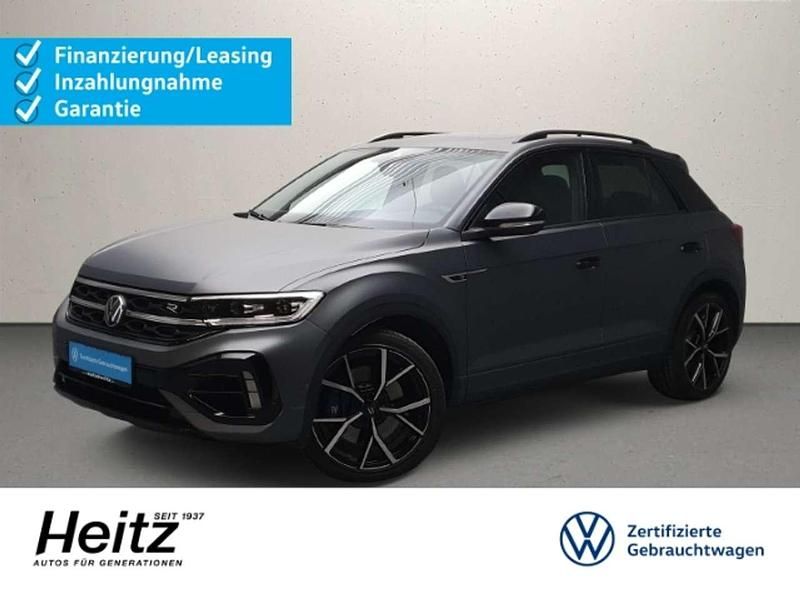 Gebraucht VW T-Roc R 300 PS (220 kW) 2025 Indiumgrau matt SUV