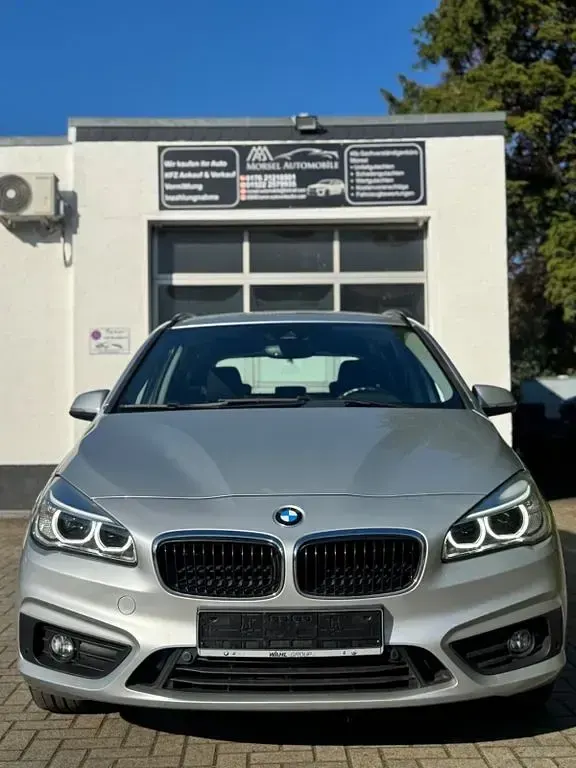 Gebraucht BMW 218 Active Tourer Performance 150 PS (110 kW) 2015 Glaciersilber metallic Van / Kleinbus
