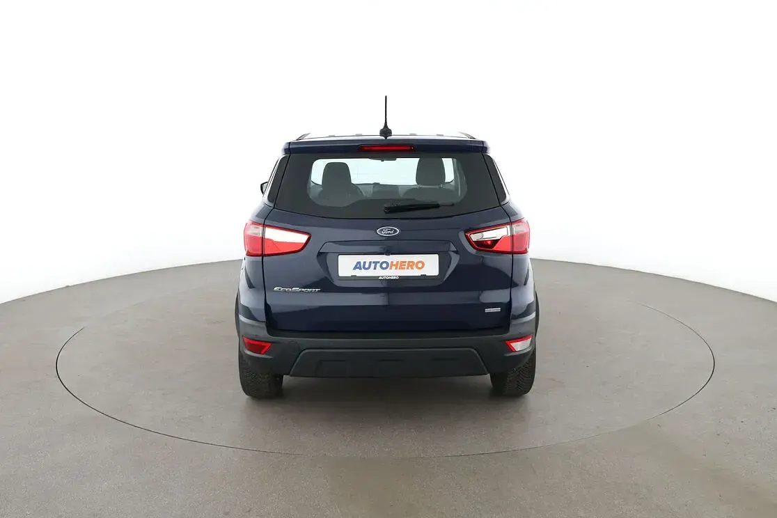 Gebraucht Ford Ecosport Trend 125 PS (91 kW) 2019 Blau SUV