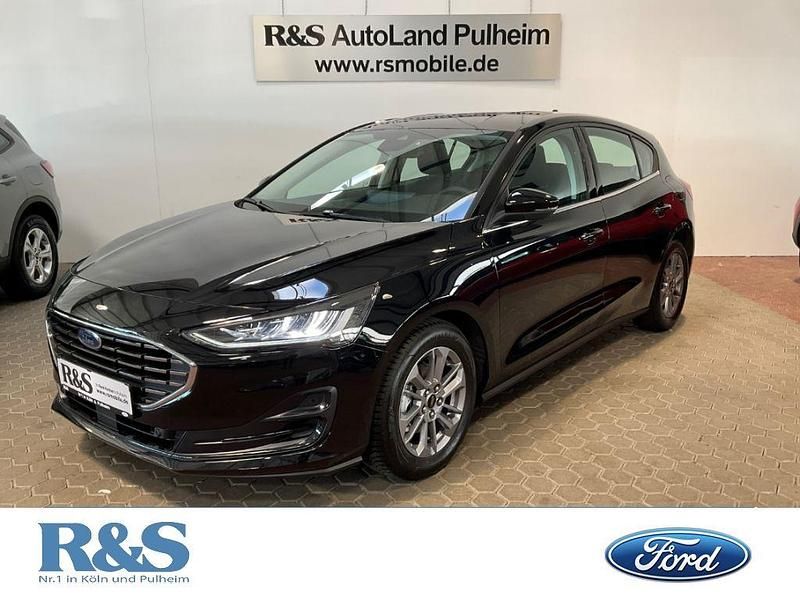 Ny Ford Focus Titanium 125 HK (91 kW) 2026 Sort Sedan