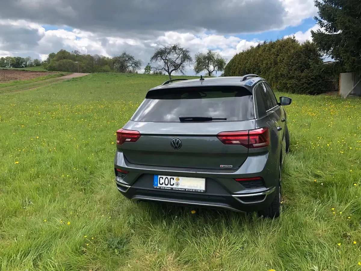 Gebraucht VW T-Roc 190 PS (139 kW) 2018 Andere farben SUV