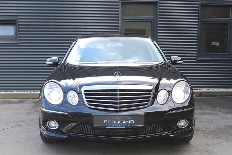 Gebraucht Mercedes E350 AMG 272 PS (200 kW) 2007 Schwarz Limousine