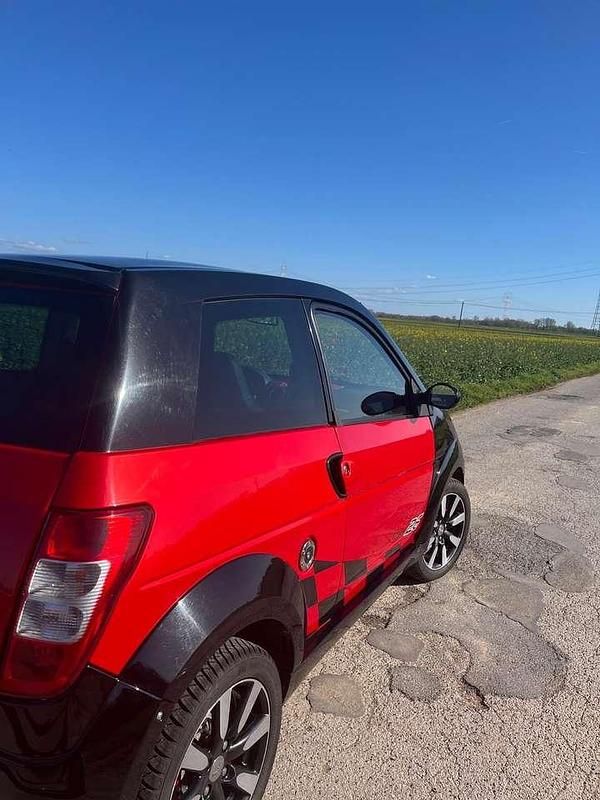 Usado Ligier IXO 2013 Vermelho Citadino