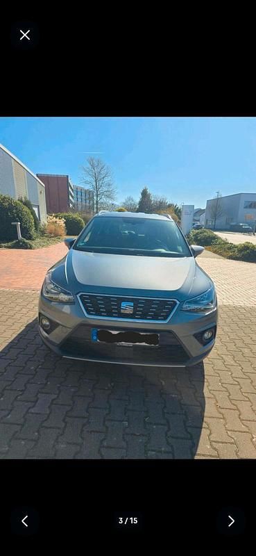 Gebraucht Seat Arona 116 PS (85 kW) 2018 Grau SUV