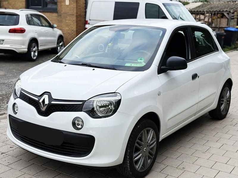 Gebraucht Renault Twingo Expression 71 PS (52 kW) 2015 Weiß Kleinwagen