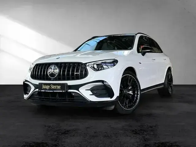 Gebraucht Mercedes GLC43 AMG AMG 421 PS (309 kW) 2024 Weiß SUV