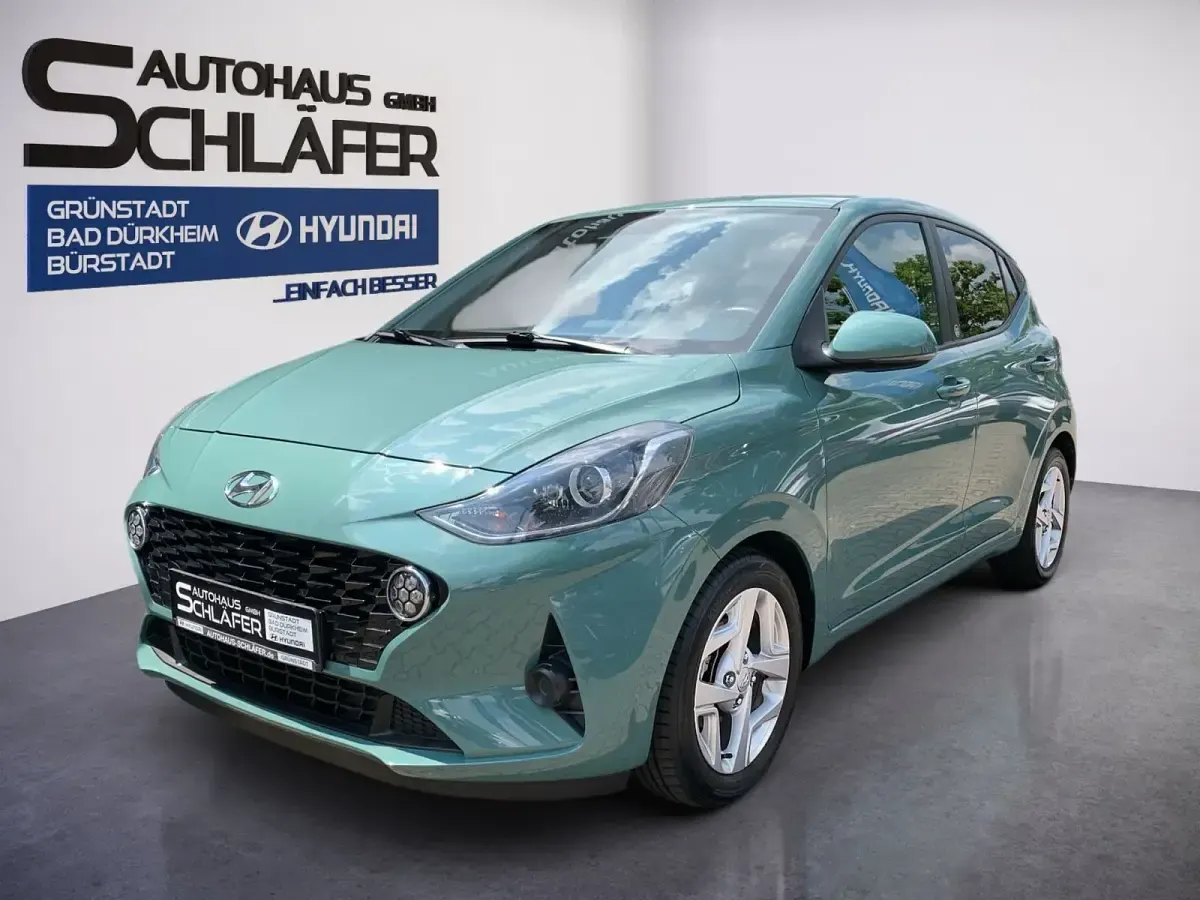 Gebraucht Hyundai i10 Edition 30 67 PS (49 kW) 2022 Kleinwagen