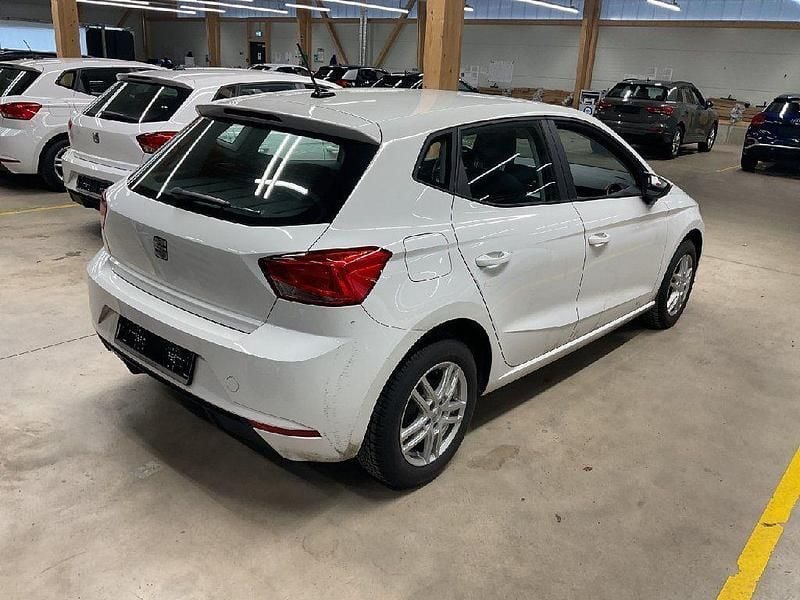 Gebraucht Seat Ibiza Style 95 PS (69 kW) 2022 Weiß Kleinwagen