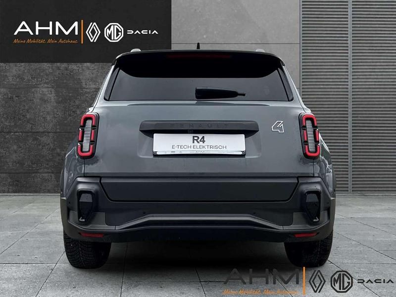 Gebraucht Renault 4 E-Tech Iconic 110 kW (150 PS) 2025 Schiefergrau SUV