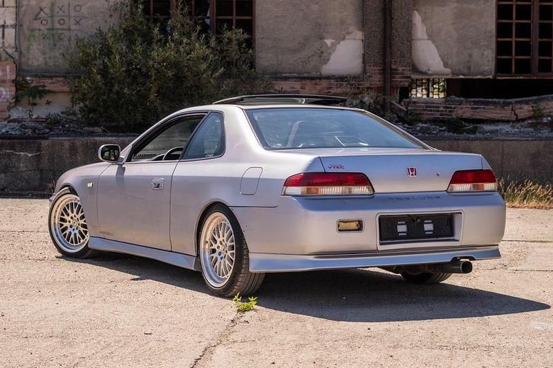 Gebraucht Honda Prelude 200 PS (147 kW) 1998 Silber Coupé