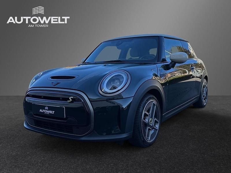Gebraucht Mini Cooper SE Resolute Edition 135 kW (184 PS) 2022 Grün Kleinwagen