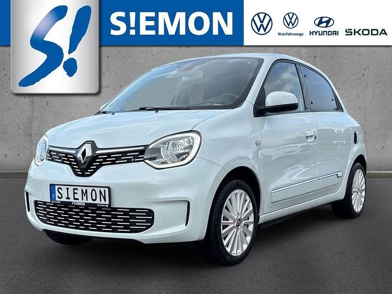 Weiss Gebraucht 2021 Renault Twingo Vibes Kleinwagen | 11.430 € (Superpreis) - Bild 1/4